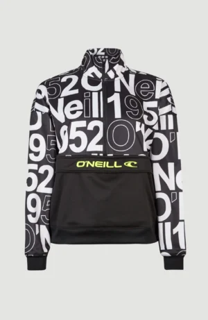 O'NEILL WOMEN ALL OVER PRINT RUTILE ANORAK FLEECE