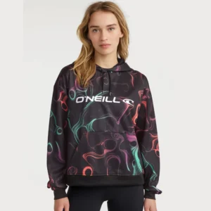 O'NEILL RUTILE HOODIE FLEECE BLACK CODING MC