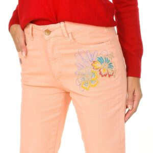 DESIGUAL PANT CORAL REP