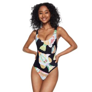 DESIGUAL OCEAN CORAL SWIMSUIT