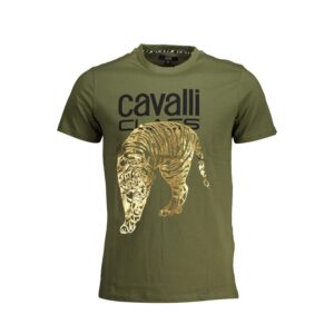 CAVALLI CLASS MANICHE CORTE MAJICA