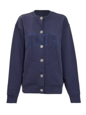 TOMMY HILFIGER SWEATSHIRT CARDIGAN