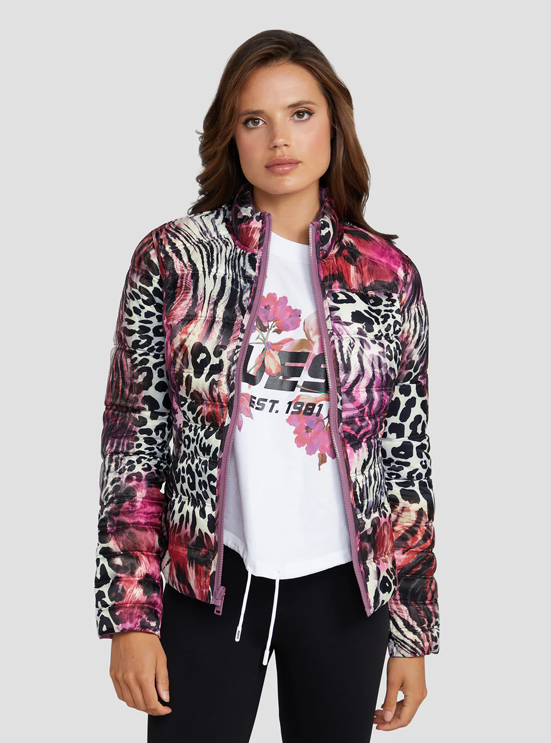 GUESSWomen_sEcoPurpleJanisReversibleJacketW3RL04WF5C2FrontInsideView