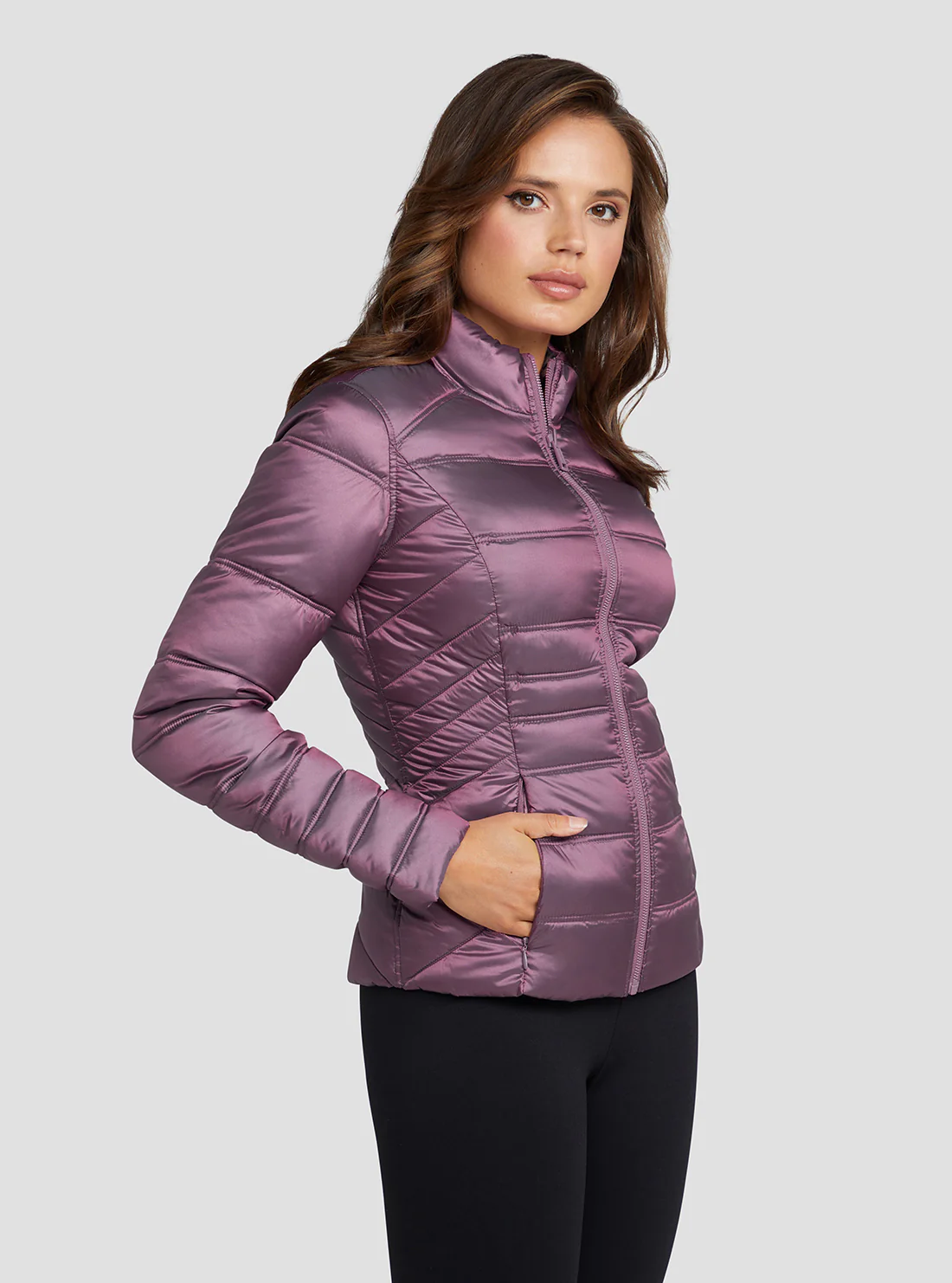 GUESSWomen_sEcoPurpleJanisReversibleJacketW3RL04WF5C2SideView