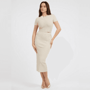 GUESS SOFT BANDAGE SKIRT