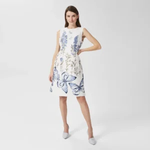 HOBBS JENNIFER FLORAL JAQUARD HALJINA