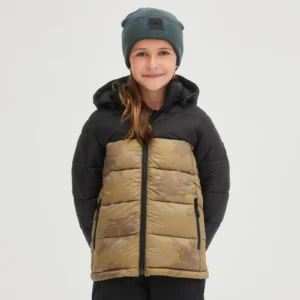 O'NEILL FULL-ZIP PUFFER JAKNA