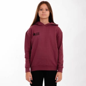 O'NEILL ATLANTIC HOODIE BORDO DEČIJI DUKS 475019