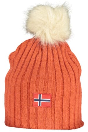 NORWAY 1963 BERRETTO ARANCIO