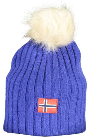 NORWAY 1963 BERRETTO DONNA BLU