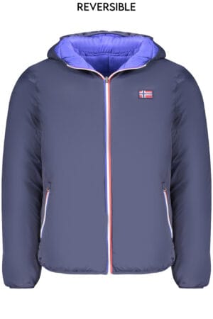 NORWAY 1963 GIUBBOTTO UOMO BLU
