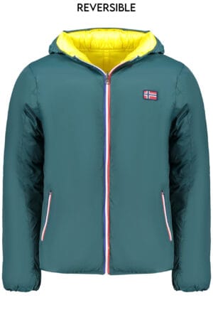 NORWAY 1963 GIUBBOTTO UOMO VERDE