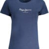 pepejeanst-shirtmanichecortedonnablu_1