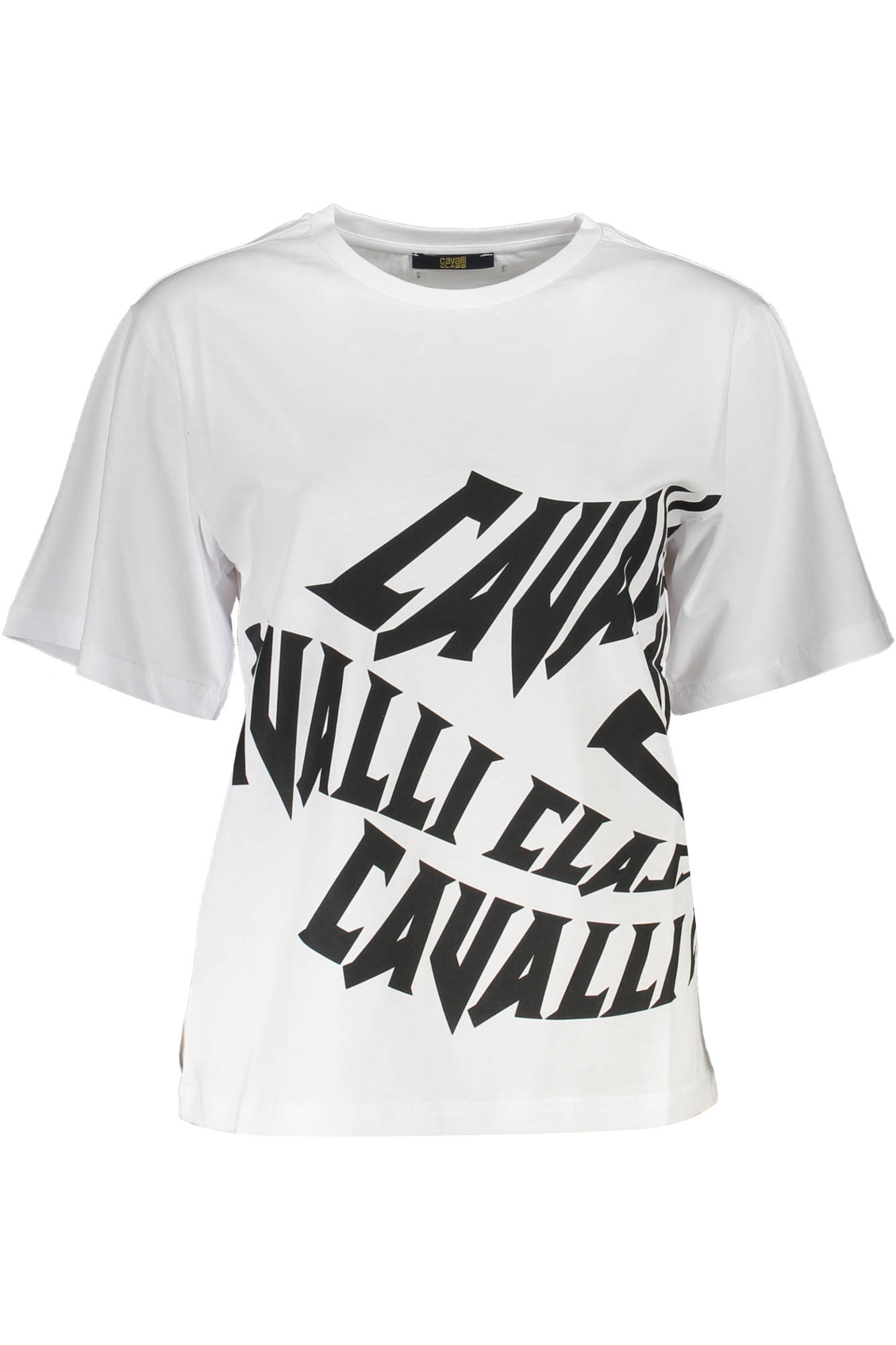 cavalliclasst-shirtmanichecortedonnabianco_1
