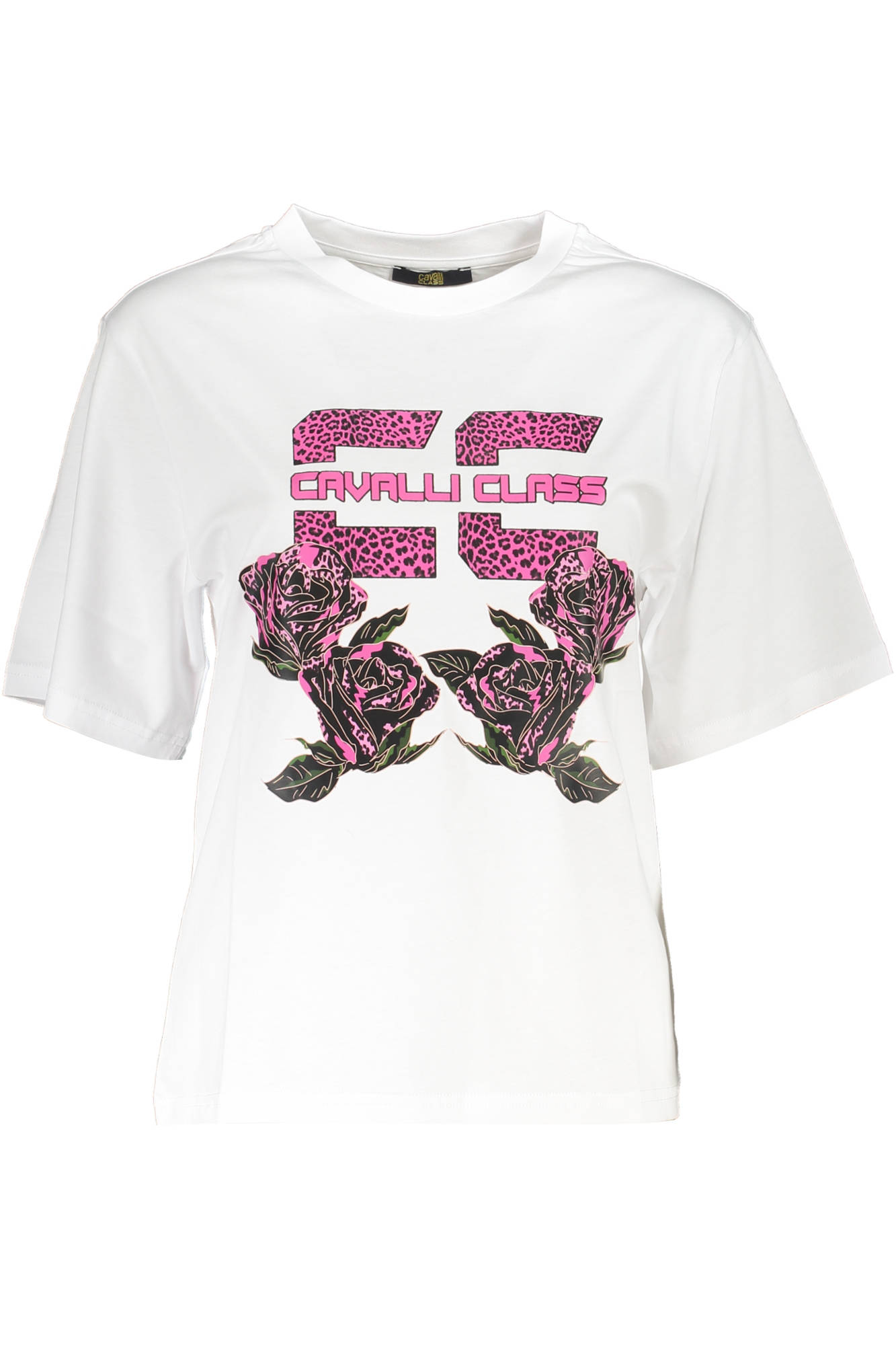 cavalliclasst-shirtmanichecortedonnabianco_1