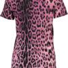 cavalliclasst-shirtmanichecortedonnarosa_2