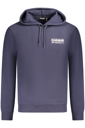 NAPAPIJRI FELPA SENZA ZIP UOMO BLU