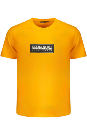 NAPAPIJRI T-SHIRT MANICHE CORTE UOMO ARANCIO