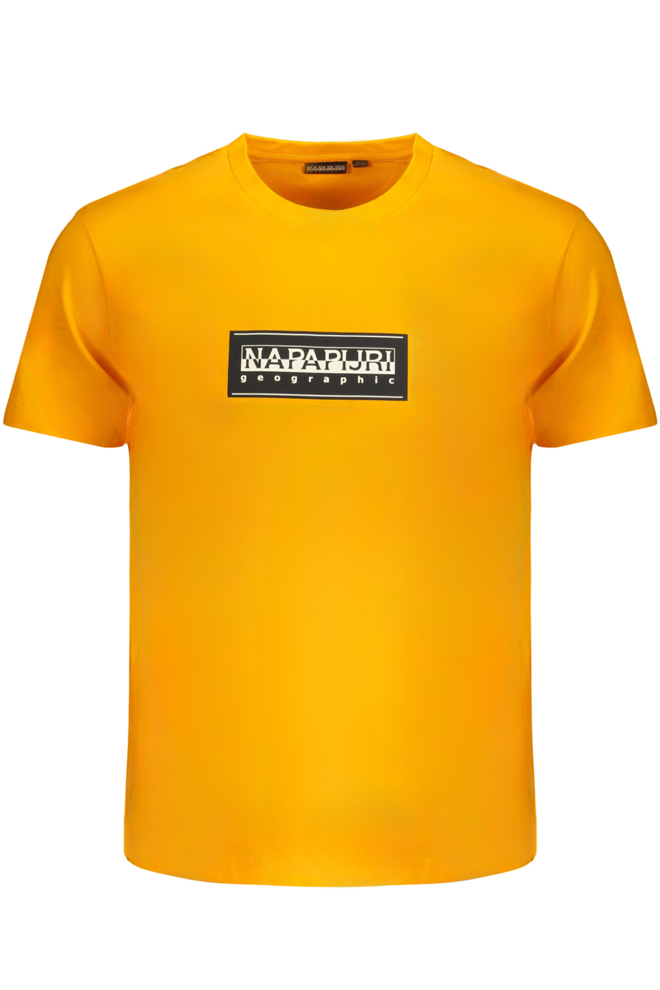 napapijrit-shirtmanichecorteuomoarancio_1