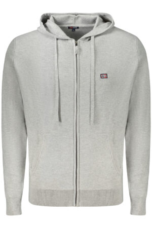 NORWAY 1963 CARDIGAN UOMO GRIGIO