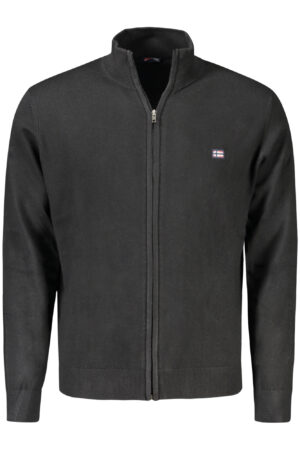 NORWAY 1963 CARDIGAN UOMO NERO