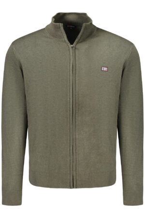 NORWAY 1963 CARDIGAN UOMO VERDE