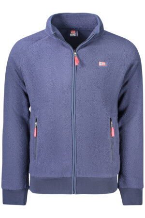 NORWAY 1963 GIACCA SPORTIVA UOMO BLU