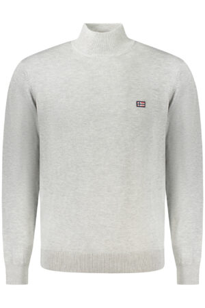 NORWAY 1963 MAGLIA UOMO GRIGIO