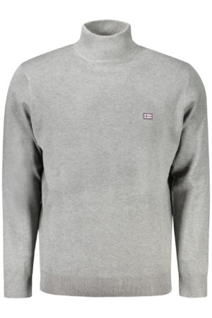 NORWAY 1963 MAGLIA UOMO GRIGIO