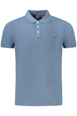 NORWAY 1963 POLO MANICHE CORTE UOMO BLU