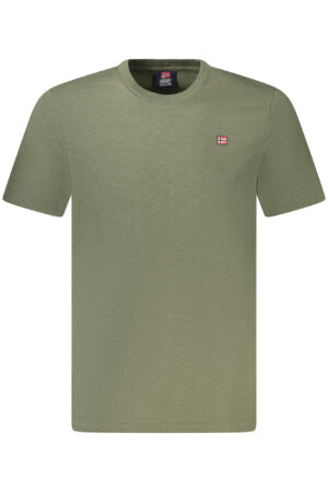 NORWAY 1963 T-SHIRT MANICHE CORTE UOMO VERDE
