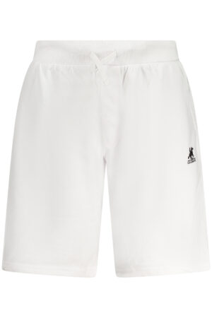 U.S. GRAND POLO PANTALONE SHORT UOMO BIANCO