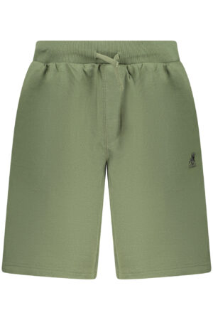 U.S. GRAND POLO PANTALONE SHORT UOMO VERDE