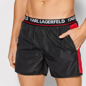 KARL LAGERFELD COSTUME PARTE SOTTO UOMO NERO
