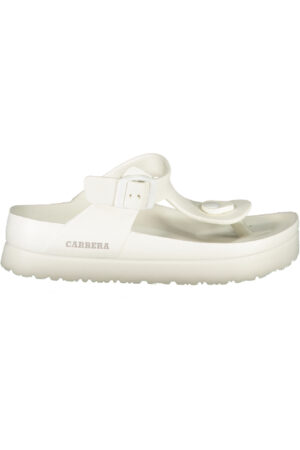 CARRERA CALZATURA CIABATTA DONNA BIANCO
