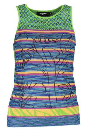 DESIGUAL CANOTTA DONNA VERDE