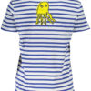 desigualt-shirtmanichecortedonnablu_2