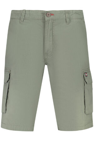 NORWAY 1963 PANTALONE BERMUDA UOMO VERDE