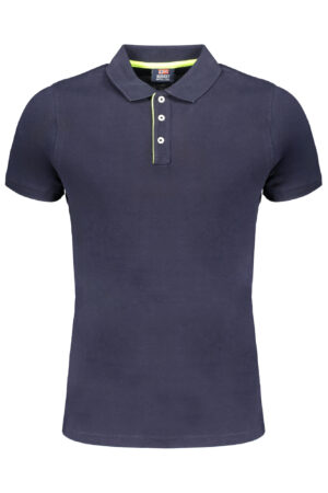 NORWAY 1963 POLO MANICHE CORTE UOMO BLU