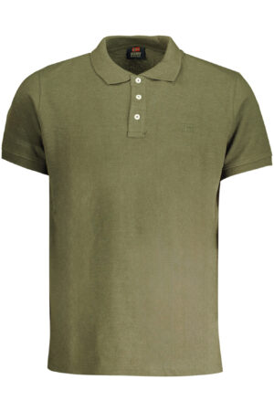 NORWAY 1963 POLO MANICHE CORTE UOMO VERDE