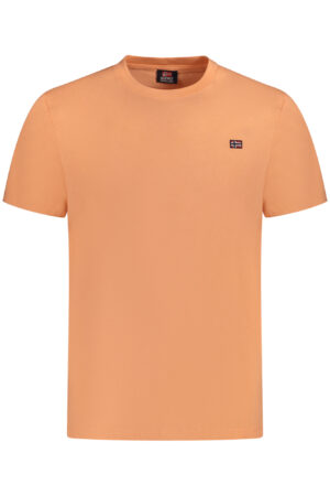 NORWAY 1963 T-SHIRT MANICHE CORTE UOMO ARANCIO