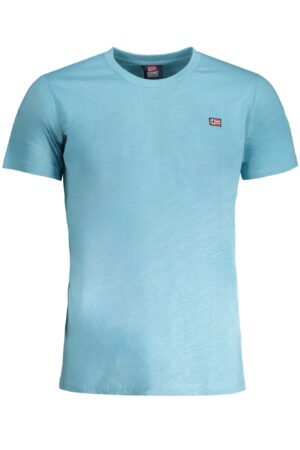 NORWAY 1963 T-SHIRT MANICHE CORTE UOMO AZZURRO