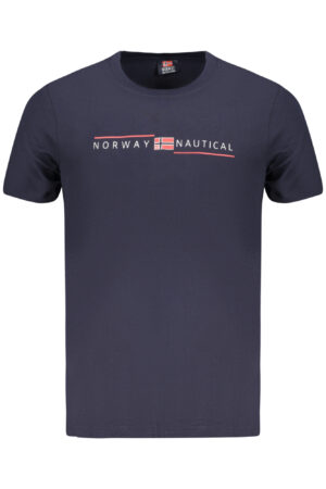 NORWAY 1963 T-SHIRT MANICHE CORTE UOMO BLU