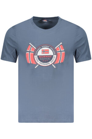 NORWAY 1963 T-SHIRT MANICHE CORTE UOMO BLU