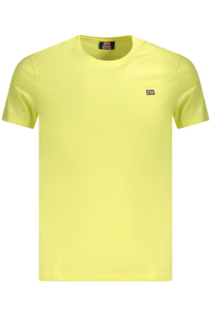 NORWAY 1963 T-SHIRT MANICHE CORTE UOMO GIALLO