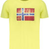 norway1963t-shirtmanichecorteuomogiallo_1