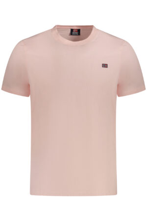 NORWAY 1963 T-SHIRT MANICHE CORTE UOMO ROSA