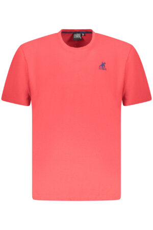 U.S. GRAND POLO T-SHIRT MANICHE CORTE UOMO ROSSO