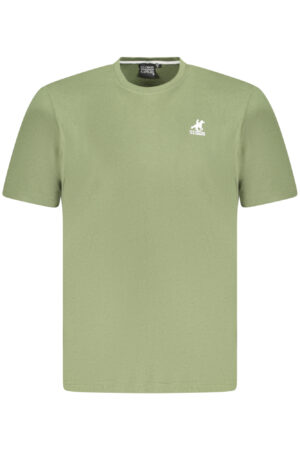 U.S. GRAND POLO T-SHIRT MANICHE CORTE UOMO VERDE
