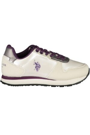 U.S. POLO ASSN. CALZATURA SPORTIVA BAMBINO BIANCO